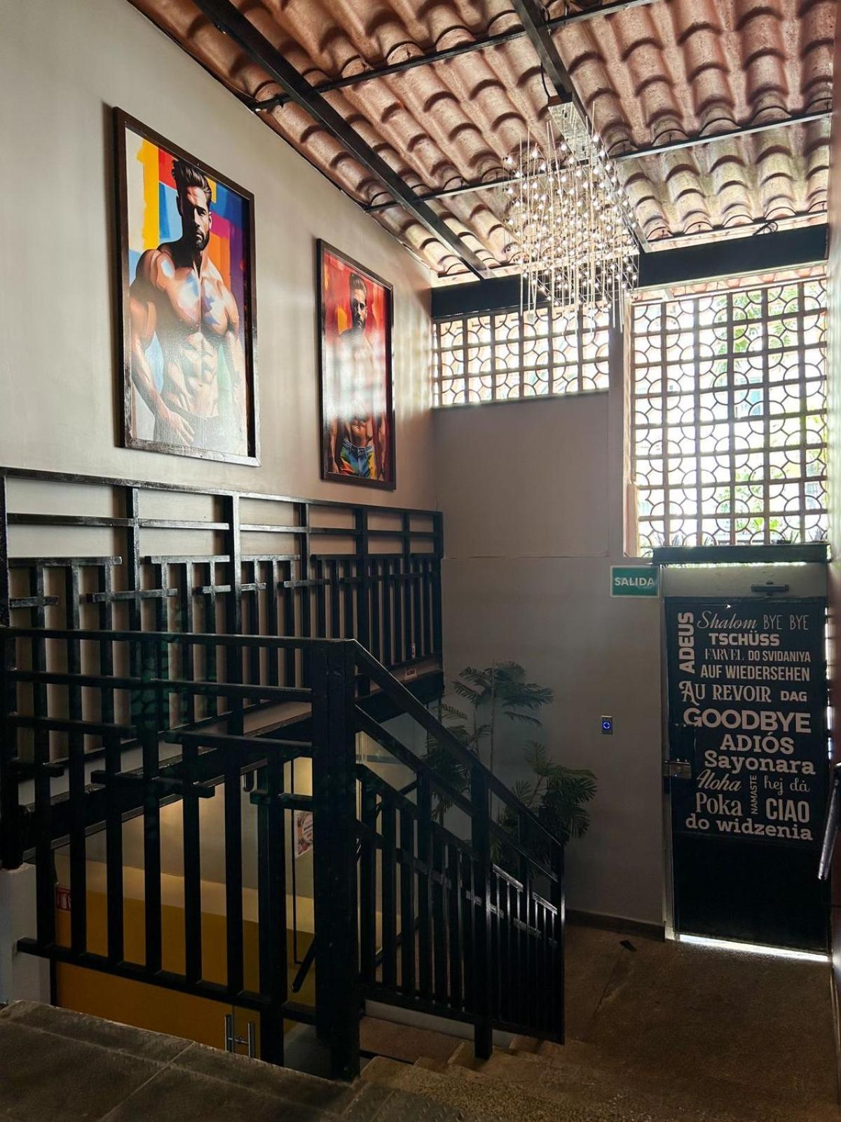 Spartacus Hostel Boutique For Men Puerto Vallarta Exterior photo