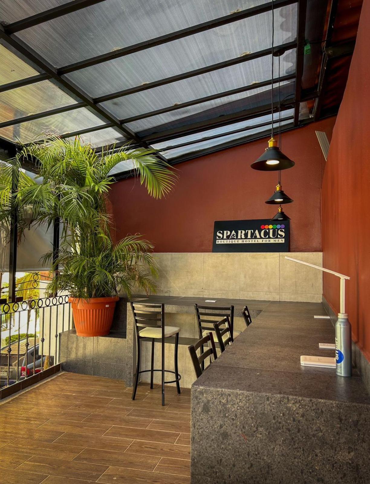 Spartacus Hostel Boutique For Men Puerto Vallarta Exterior photo